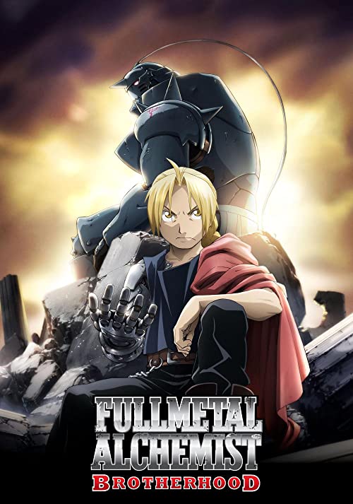 دانلود سریال Fullmetal Alchemist: Brotherhood (کیمیاگر تمام فلزی: برادری) با زیرنویس فارسی چسبیده