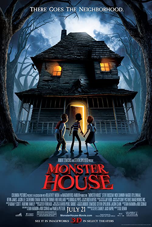 دانلود انیمیشن Monster House 2006 ( خانه ی هیولا ۲۰۰۶ ) با زیرنویس فارسی چسبیده