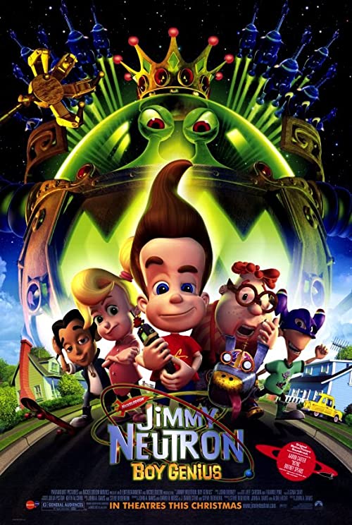 دانلود انیمیشن Jimmy Neutron: Boy Genius 2001 ( جیمی نوترون: پسر نابغه ۲۰۰۱ ) با زیرنویس فارسی چسبیده