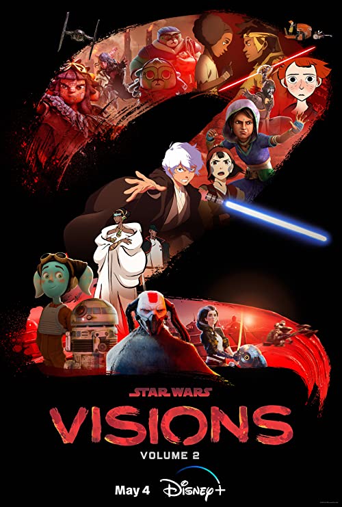 دانلود انیمه Star Wars: Visions ( جنگ ستارگان: چشم اندازها ) با زیرنویس فارسی چسبیده