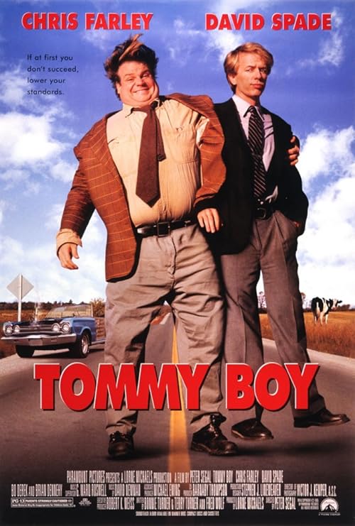 دانلود فیلم Tommy Boy 1995 ( تامی کوچولو ۱۹۹۵ ) با زیرنویس فارسی چسبیده