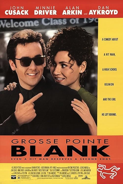 دانلود فیلم Grosse Pointe Blank 1997 ( نقطه بزرگ خالی  ۱۹۹۷ ) با زیرنویس فارسی چسبیده