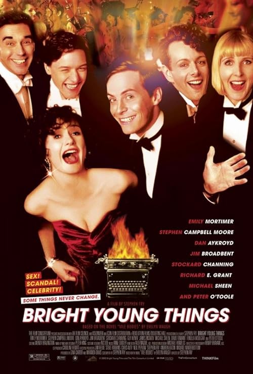 دانلود فیلم Bright Young Things 2003 ( چیزهای جوان درخشان ) با لینک مستقیم