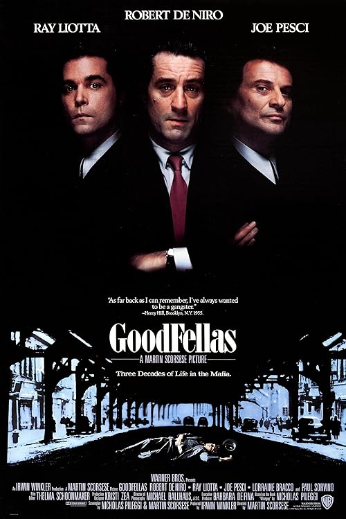 دانلود فیلم Goodfellas 1990 ( رفقای خوب ۱۹۹۰ ) با زیرنویس فارسی چسبیده