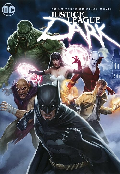 دانلود انیمیشن Justice League Dark 2017 ( لیگ عدالت تاریک ۲۰۱۷ ) با زیرنویس فارسی چسبیده