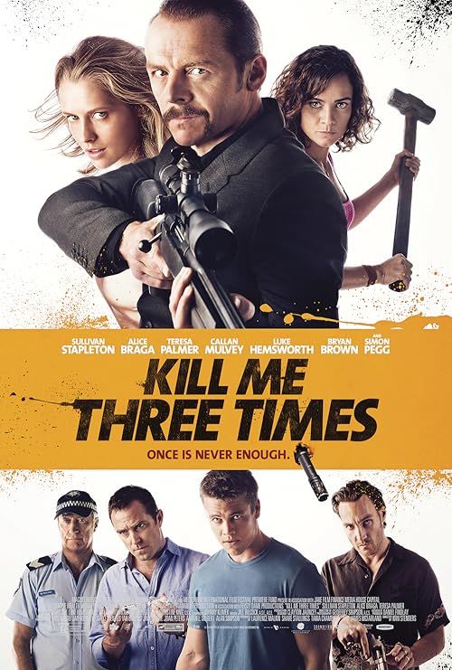 دانلود فیلم Kill Me Three Times 2014 ( سه بار منو بکش ۲۰۱۴ ) با زیرنویس فارسی چسبیده