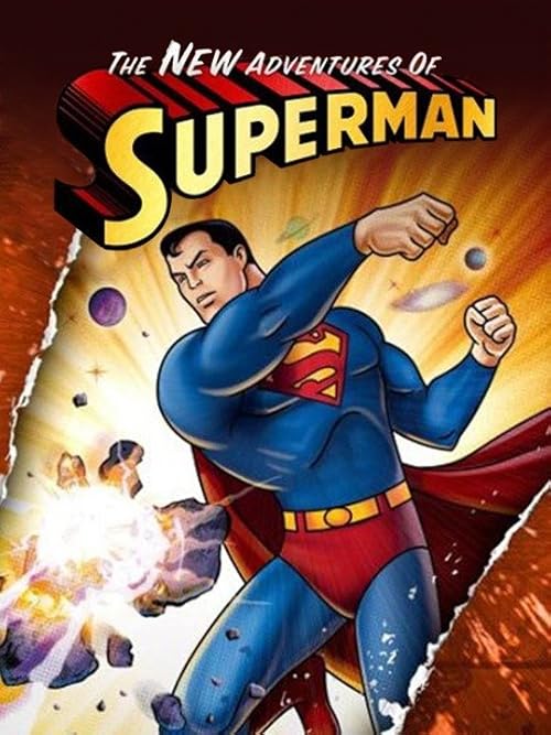 دانلود انیمیشن The New Adventures of Superman ( ماجراهای سوپرمن ) با لینک مستقیم