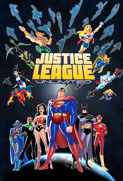 دانلود انیمیشن Justice League Unlimited ( لیگ عدالت نامحدود ) با لینک مستقیم