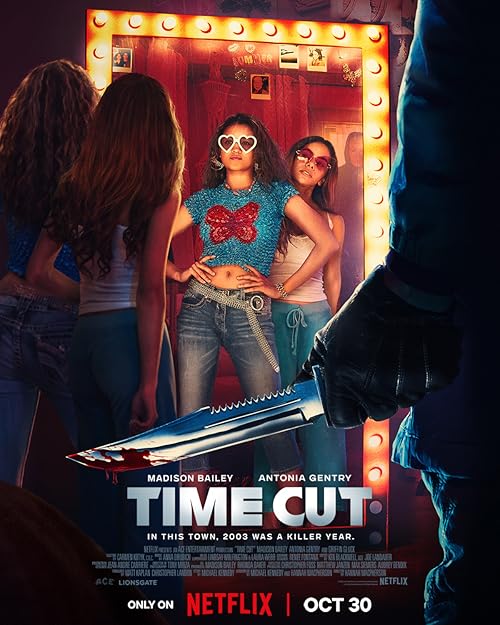 دانلود فیلم Time Cut 2024 ( برش زمان ۲۰۲۴ ) با زیرنویس فارسی چسبیده