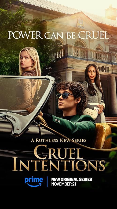 دانلود سریال Cruel Intentions ( مقاصد بی‌رحمانه ) با لینک مستقیم