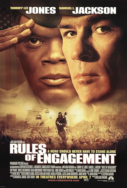 دانلود فیلم Rules of Engagement 2000 ( قوانین مشارکت ۲۰۰۰ ) با لینک مستقیم