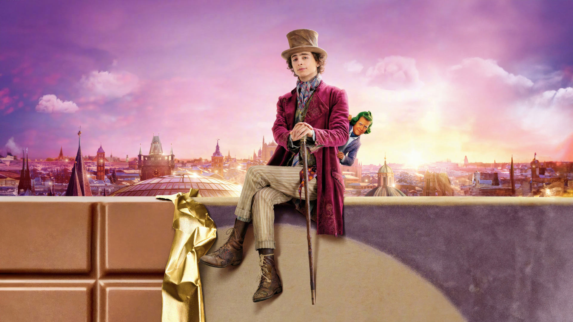 نگارش فیلمنامه دنباله فیلم Wonka آغاز شده است