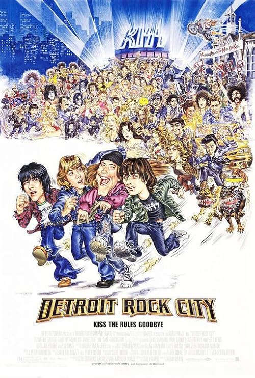 دانلود فیلم Detroit Rock City 1999 ( دیترویت راک سیتی ۱۹۹۹ ) با زیرنویس فارسی چسبیده